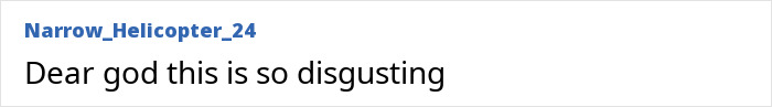 Comment expressing disgust over man's divorce threat on breastfeeding Comment expressing disgust over man's divorce threat on breastfeeding
