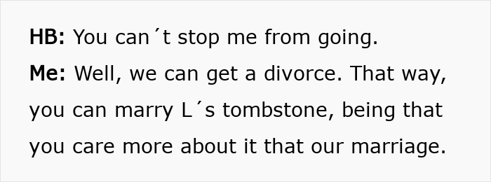 Pregnant woman asks husband for divorce over his grief for his late ex and disappearing for hours. Pregnant woman asks husband for divorce over his grief for his late ex and disappearing for hours.