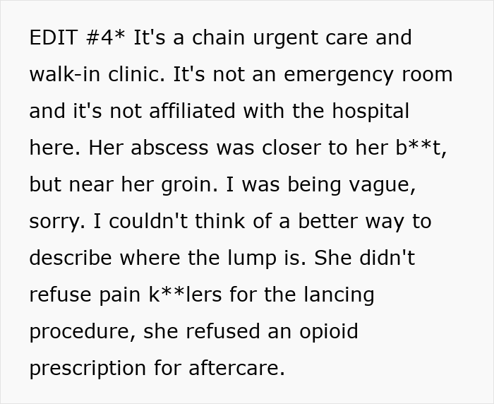 Nurse Dismisses 19YO's Symptoms And Sends Her Home, A Week Later, She Has Golf Ball-Sized Lump Nurse Dismisses 19YO's Symptoms And Sends Her Home, A Week Later, She Has Golf Ball-Sized Lump