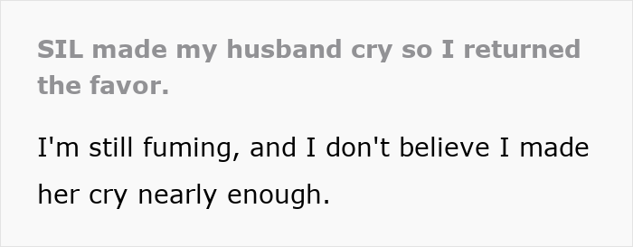 Woman Says Bro Would Be A Horrible Dad, Has A Teary Meltdown When BIL Calls Out Her Parenting