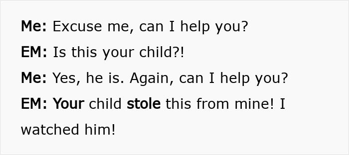 Entitled Mom Makes Crazy Demands, Shocked It Doesn't Work: "Do You Even Know Who I Am?"