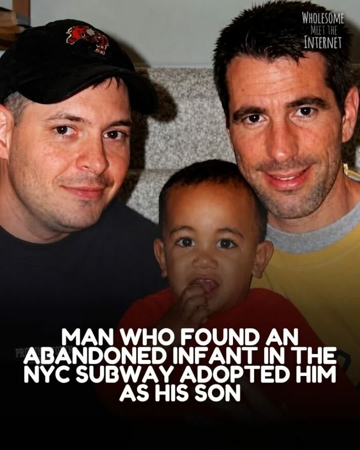 Man who found an abandoned infant in NYC subway and adopted him as his son