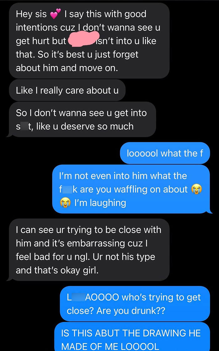 24YO Gets Her Portrait From A Guy, It Reveals Her Bestie's Racist Colors As She Has A Crush On Him 24YO Gets Her Portrait From A Guy, It Reveals Her Bestie's Racist Colors As She Has A Crush On Him