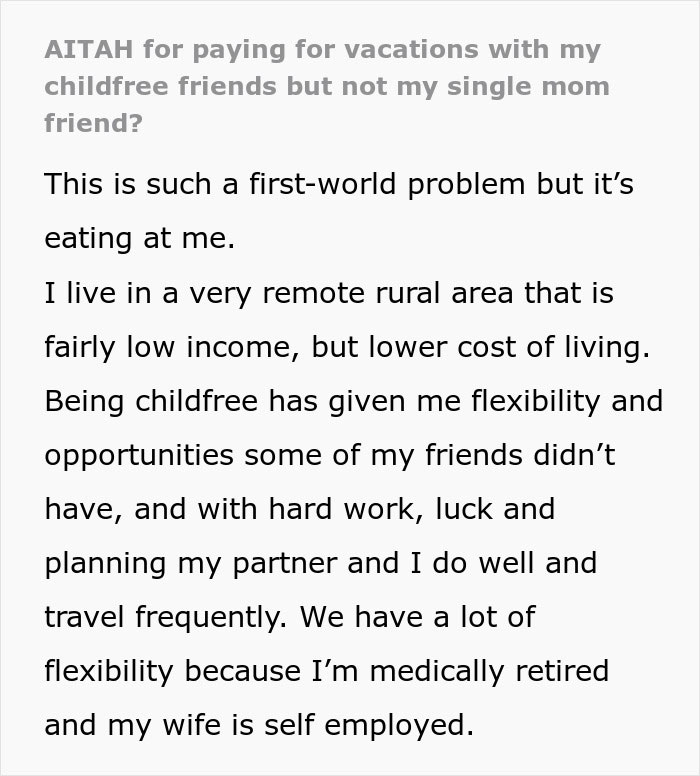 Guy Refuses To Keep Funding Single Mom's Vacation After Realizing What Her Kid Is Like Guy Refuses To Keep Funding Single Mom's Vacation After Realizing What Her Kid Is Like