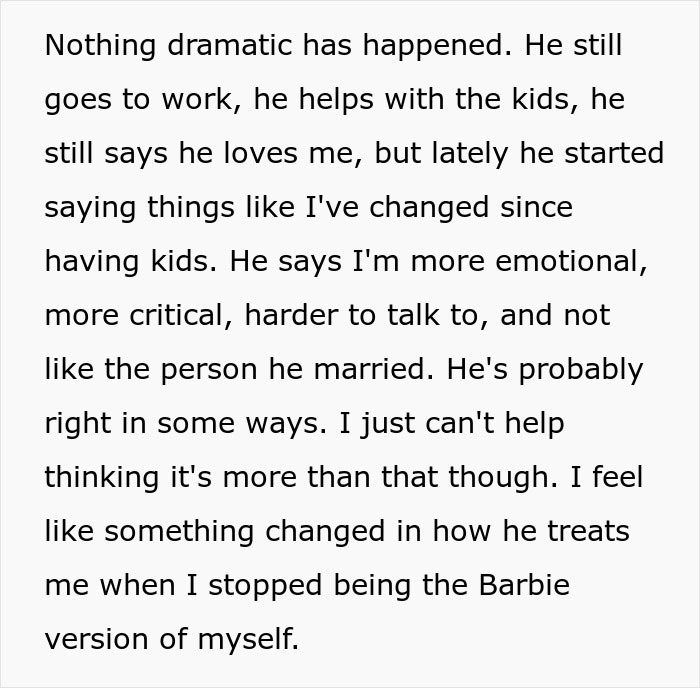Husband Can't Believe Wife Isn't The Same "Barbie" He Married, Throws A Tantrum