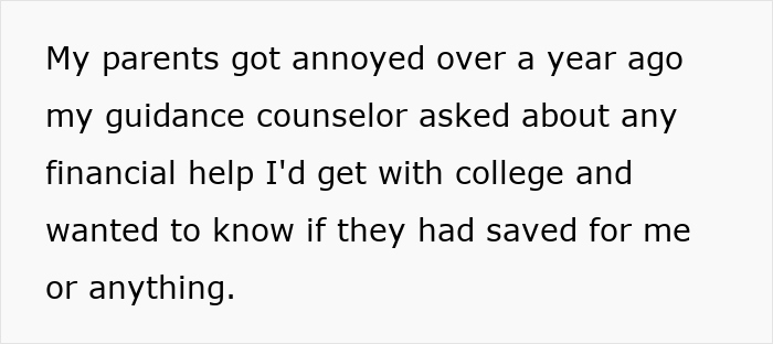 Parents Treat 18YO Like A Practice Kid, Get Mad As He Refuses To Invite Them To His Graduation Parents Treat 18YO Like A Practice Kid, Get Mad As He Refuses To Invite Them To His Graduation