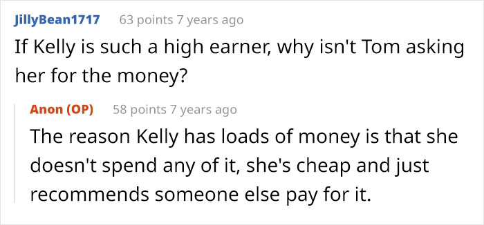 Woman Saves For Her Future Child For Years, Brother Thinks One Cruel Comment Will Get Him The Money