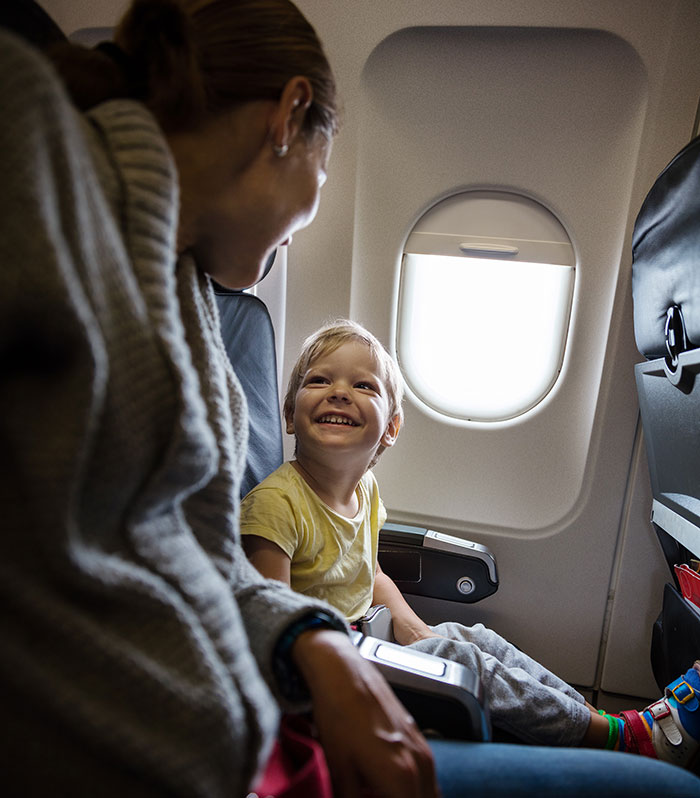 Entitled Mother Tries To Force Toddler Out Of Paid Seat, And The Flight Attendant's Move Is Pure Satisfaction