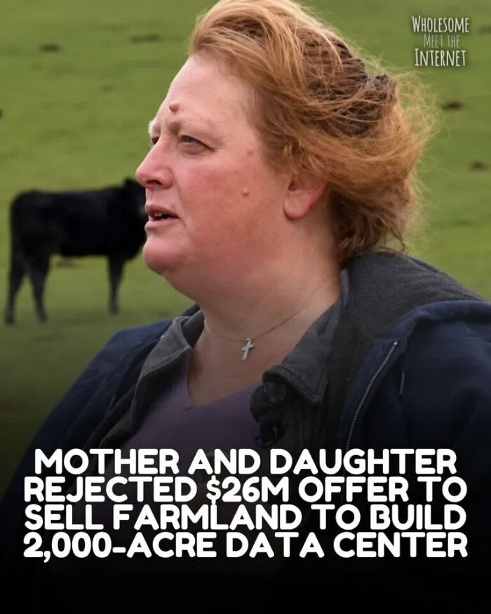 Mother and daughter reject $26M offer to sell farmland for data center project
