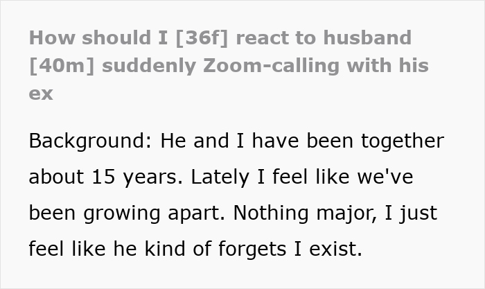 Wife Discovers Hubby's Secret Calls With His Ex, Finally Understands Why She Always Feels Invisible Wife Discovers Hubby's Secret Calls With His Ex, Finally Understands Why She Always Feels Invisible