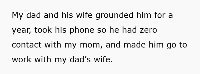 Guy Sides With Toxic Wife Who Bullies His Kids, Ends Up Hurting 14YO, Who Blocks Him For Good