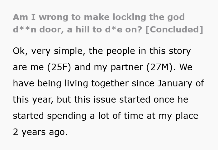 "Lesson Learned": BF Keeps Forgetting To Lock Home Door, GF Proved Right After Shocking Break In