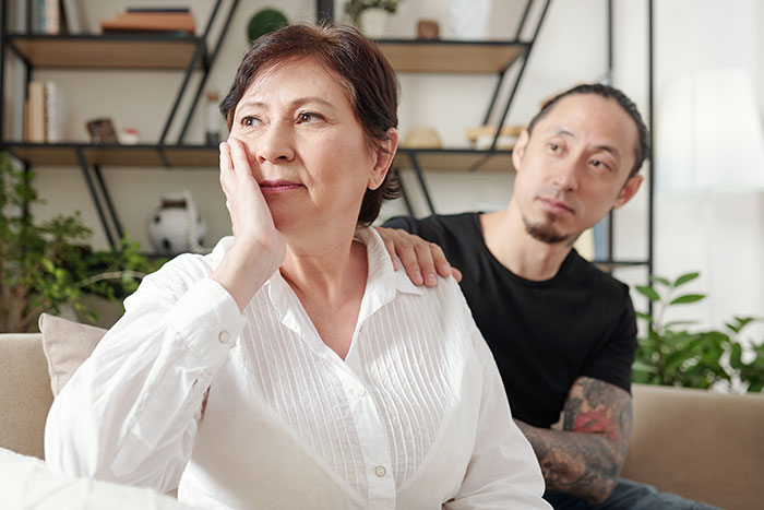 MIL Can't Believe Son Is Gay, Does Everything In Her Power To Prove That He's Not: "Didn&rsquo;t Raise You Like That!"