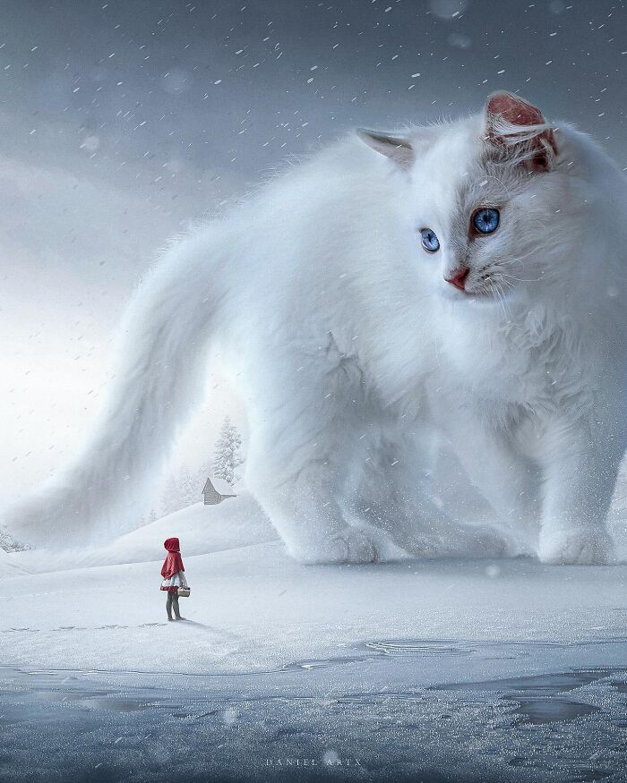 Artist Creates Dreamlike Photomanipulations That Feel Like Scenes From Another World