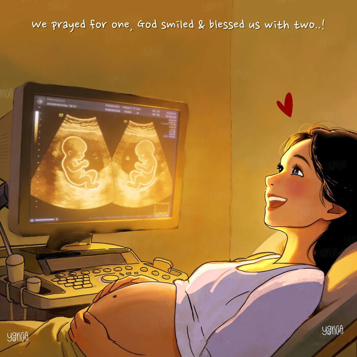 This Artist’s New Comics About Motherhood, Marriage, And Family Life Are More Honest And Relatable Than Ever (38 New Pics)