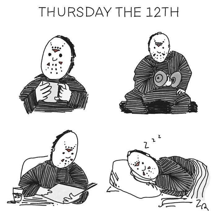 54 Hilariously Absurd Single Panel Cartoons By Zack Rhodes That Perfectly Capture Modern Life