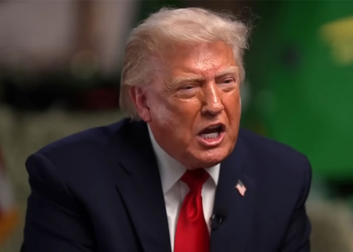 Following Trump&rsquo;s Abrupt Interview Exit, Health‑Related Observations Surface Among Viewers