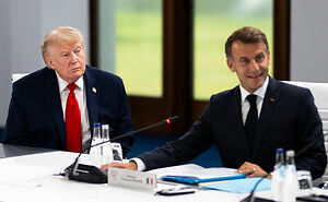 Leaked G7 Photos Spur Trump Health Concerns After Viewers Spot Bruises, Deep Gash