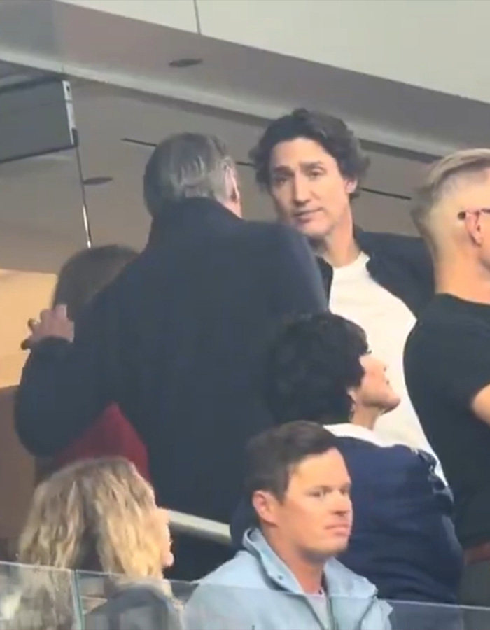 Gavin Newsom and Justin Trudeau at World Cup, their confession exposed. Gavin Newsom and Justin Trudeau at World Cup, their confession exposed.
