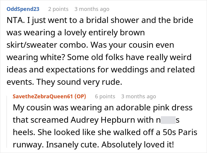 Guest Shamed Over Sleeveless Top And "White" Outfit Gets Unexpected Revenge Guest Shamed Over Sleeveless Top And "White" Outfit Gets Unexpected Revenge