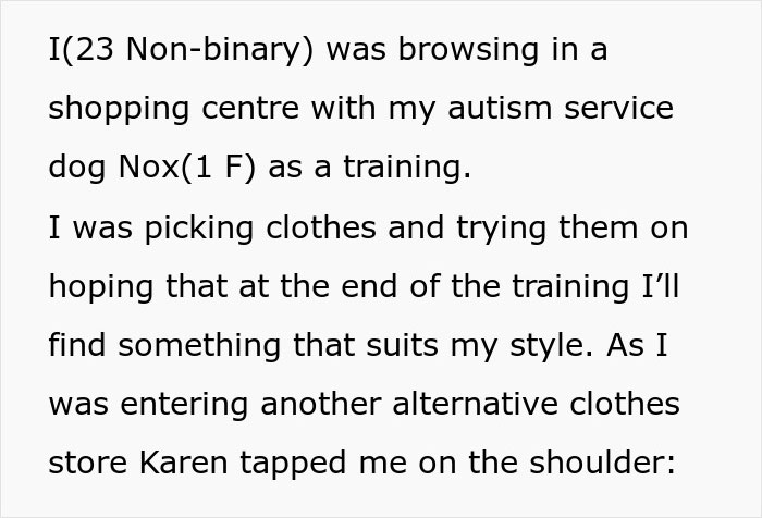Person's Shopping Trip Ends With Panic And Chaos As A 'Karen' Once Again Proves How Entitled Parents Get Person's Shopping Trip Ends With Panic And Chaos As A 'Karen' Once Again Proves How Entitled Parents Get