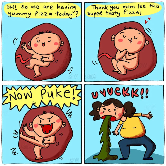 This Artist’s New Comics About Motherhood, Marriage, And Family Life Are More Honest And Relatable Than Ever (38 New Pics)