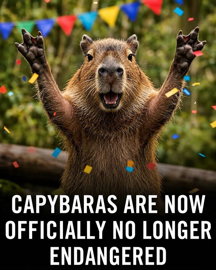 25 Funny And Wholesome Capybara Stories Shared By This Page That Prove These Giant Rodents Are The Internet’s Favorite Animals