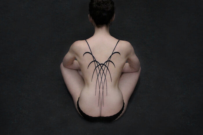 The Language Of Lines: Tattooing Motion, Space, And Minimalism