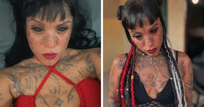 Woman Who Tattooed Both Her Eyes Reveals The 10 Reasons Why She Regrets It Now
