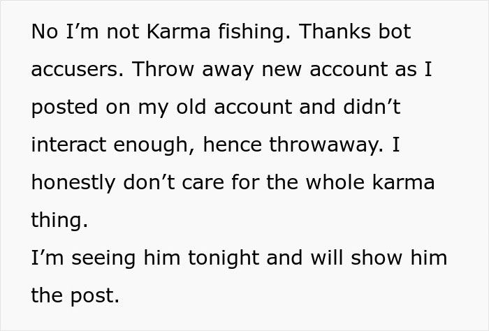 Woman Has A Moment Of Clarity And Dumps BF Who Tells Her What Is Actually Important To Him