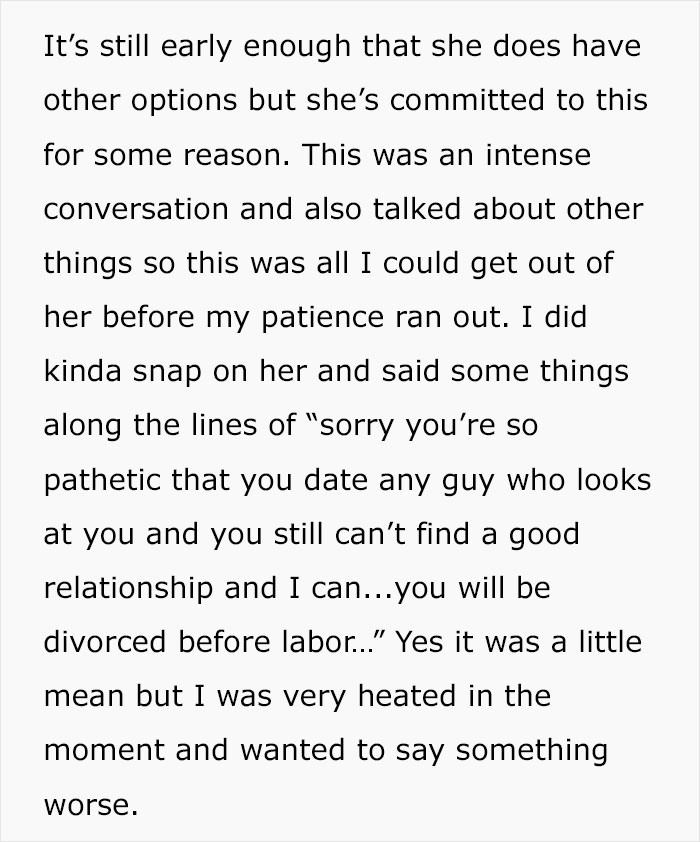 Text about intense conversation and a heated argument involving relationships Text about intense conversation and a heated argument involving relationships