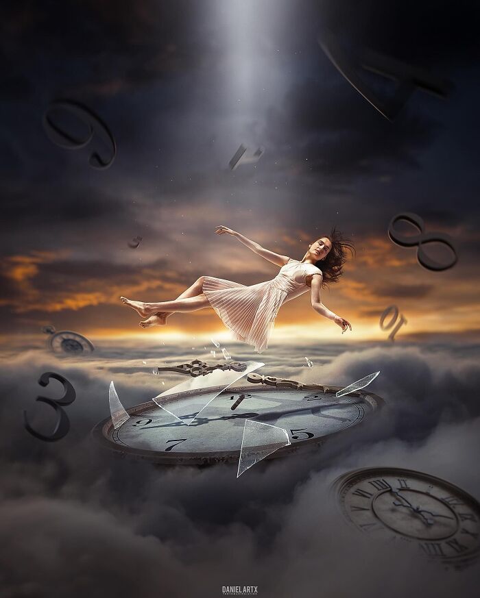 Artist Creates Dreamlike Photomanipulations That Feel Like Scenes From Another World