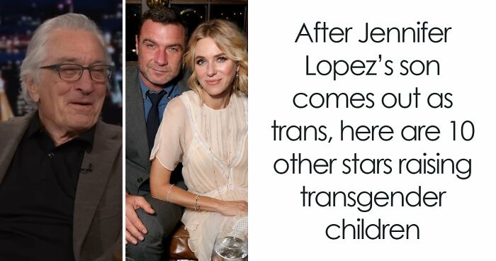 After Jennifer Lopez’s Son Comes Out As Trans, Here Are 10 Other Stars Raising Transgender Children