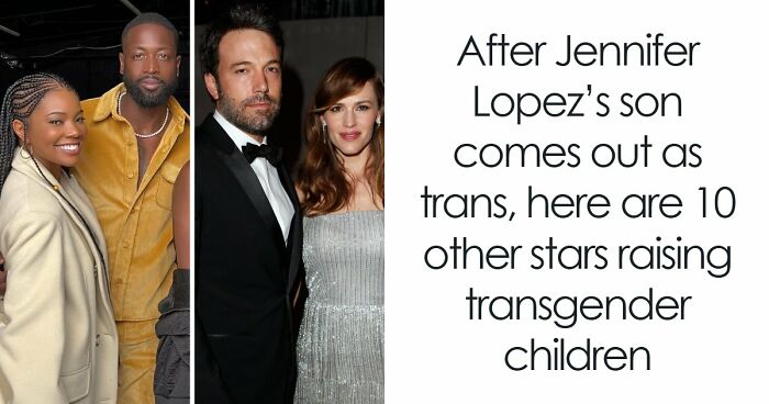 After Jennifer Lopez’s Son Comes Out As Trans, Here Are 10 Other Stars Raising Transgender Children