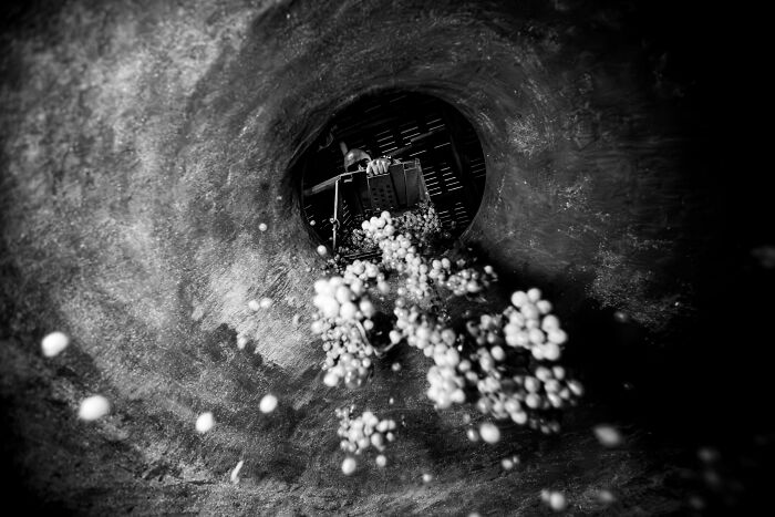 Louis Jadot Wine Photographer Of The Year - Produce: In The Eye Of The Kvevri By Luke Carver, France