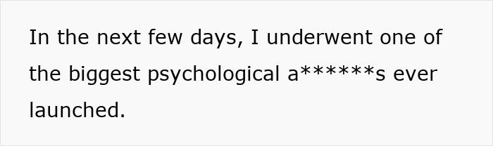 Undergoing intense psychological attacks from narcissistic MIL Undergoing intense psychological attacks from narcissistic MIL