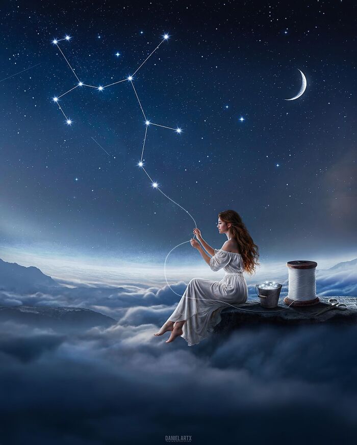 Artist Creates Dreamlike Photomanipulations That Feel Like Scenes From Another World