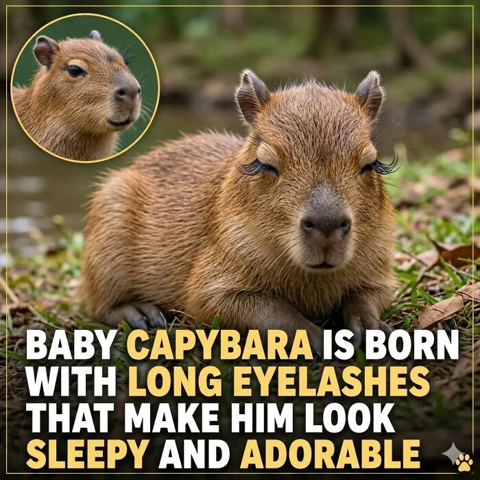 25 Funny And Wholesome Capybara Stories Shared By This Page That Prove These Giant Rodents Are The Internet’s Favorite Animals