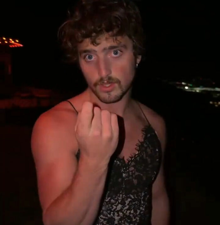 “I’m So Tired Of This New Generation”: Benson Boone Under Fire After Viral Post In Lace Dress “I’m So Tired Of This New Generation”: Benson Boone Under Fire After Viral Post In Lace Dress