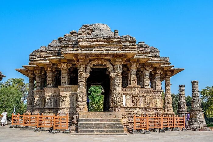 “Sun Temple Of Modhera”