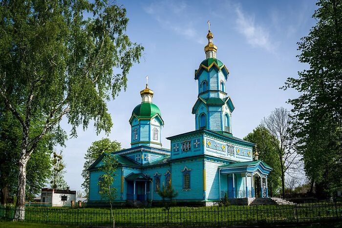 “Church Of The Intercession”