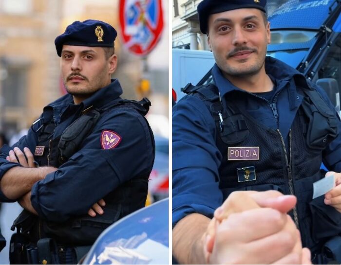 This Photographer Surprised 25 Police Officers And Soldiers By Handing Them Free Portraits He Had Just Taken