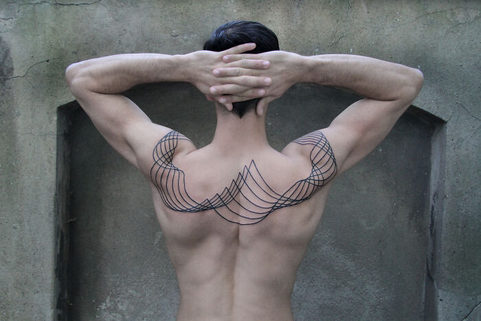 The Language Of Lines: Tattooing Motion, Space, And Minimalism