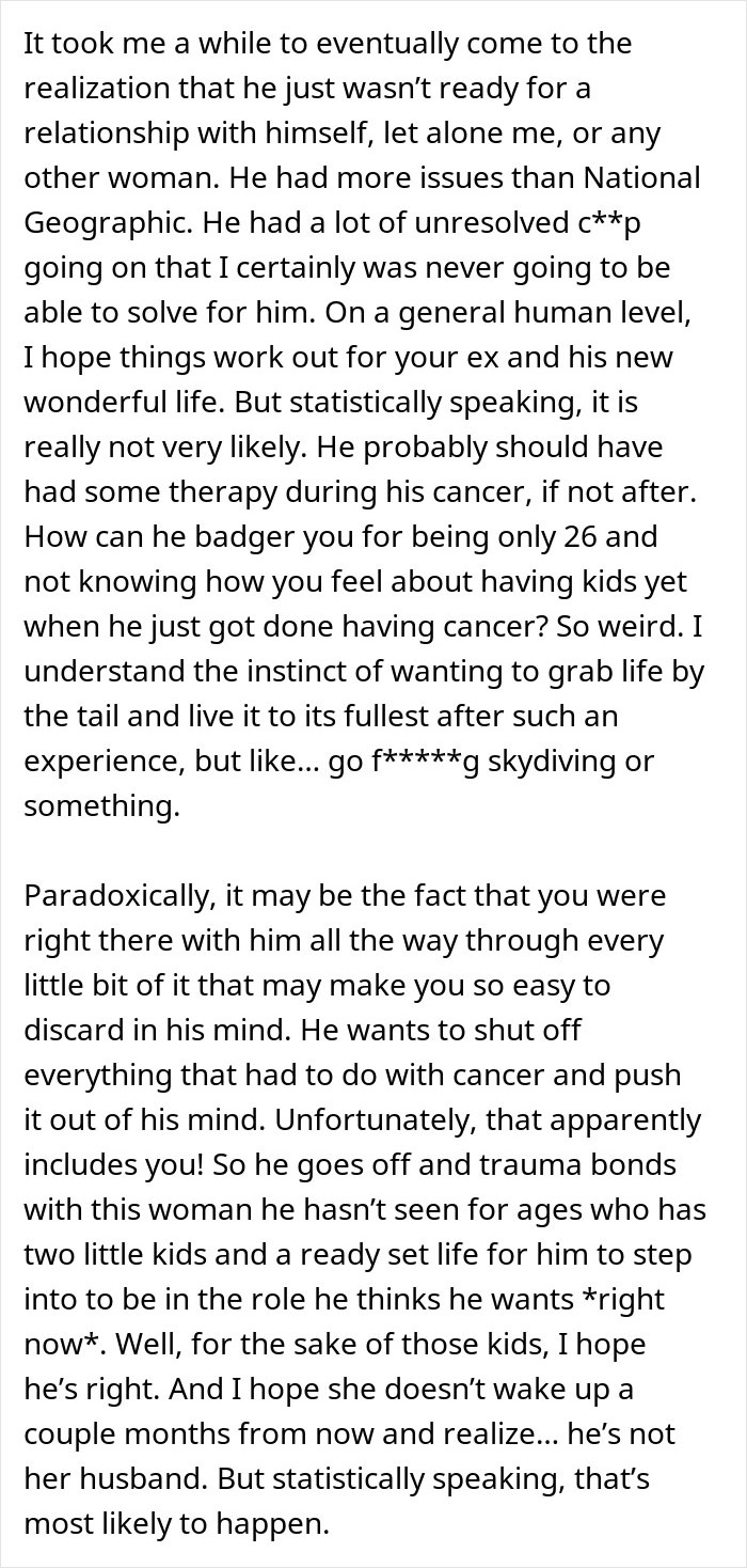 “I Was Enraged”: Man Ends 8-Year Relationship Over Wanting Kids, But His Ex Discovers The Real Reason “I Was Enraged”: Man Ends 8-Year Relationship Over Wanting Kids, But His Ex Discovers The Real Reason