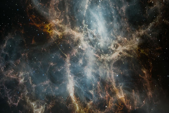 Nebula and starfield showcasing vast and eerie space phenomenon
