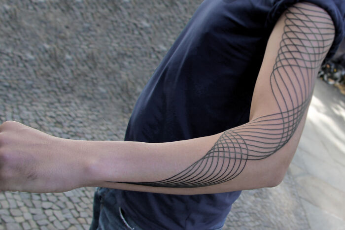 The Language Of Lines: Tattooing Motion, Space, And Minimalism