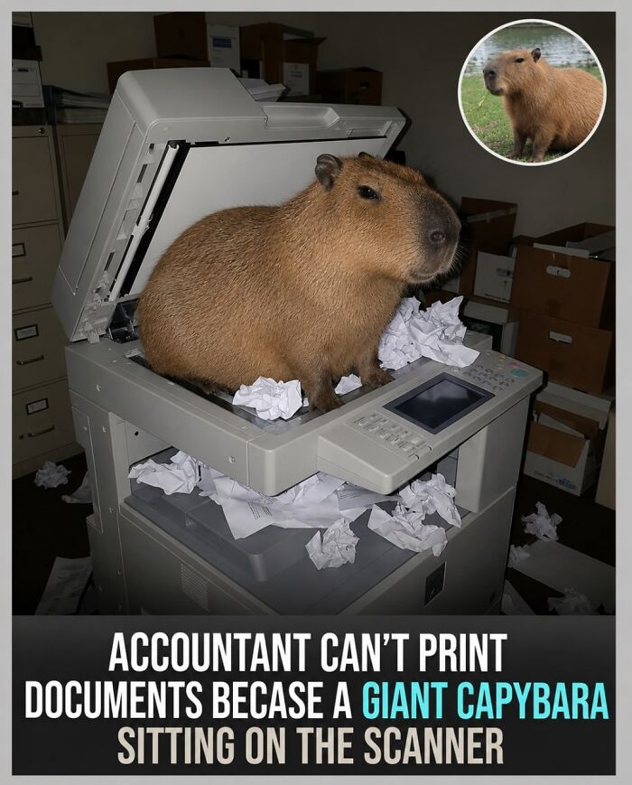 25 Funny And Wholesome Capybara Stories Shared By This Page That Prove These Giant Rodents Are The Internet’s Favorite Animals