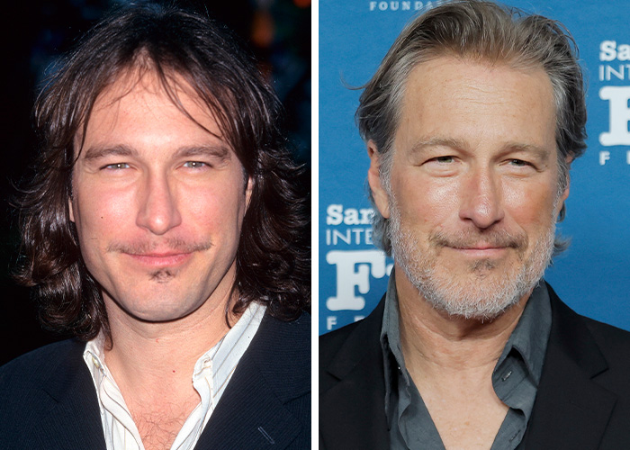Bill Sage getting hunkier with age: a side-by-side comparison.
