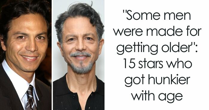 “Some Men Were Made For Getting Older”: 15 Stars Who Got Hunkier With Age