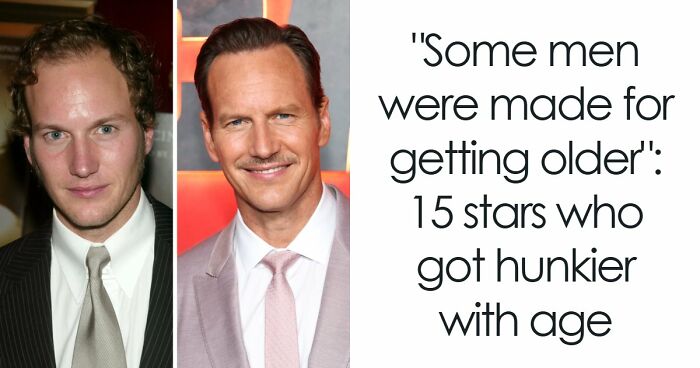 “Some Men Were Made For Getting Older”: 15 Stars Who Got Hunkier With Age